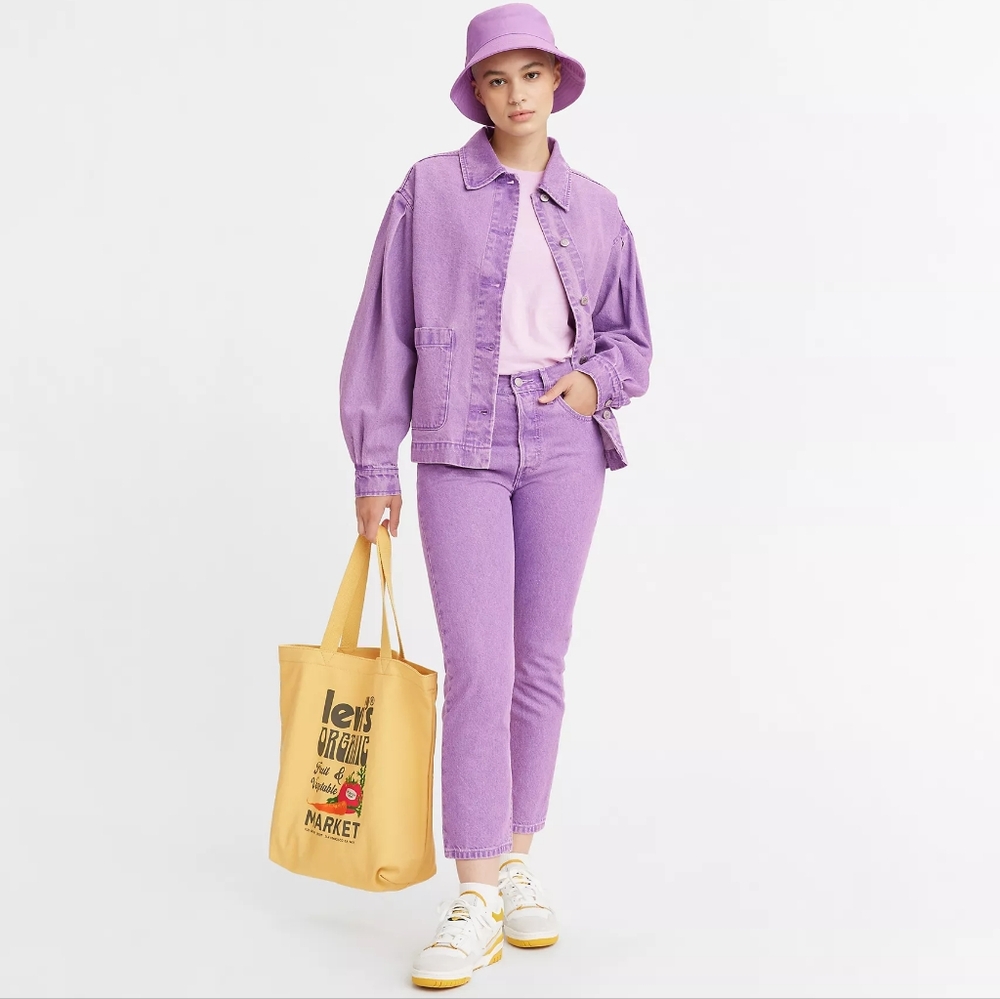 Levi's Women's High Rise Jeans in Lavender